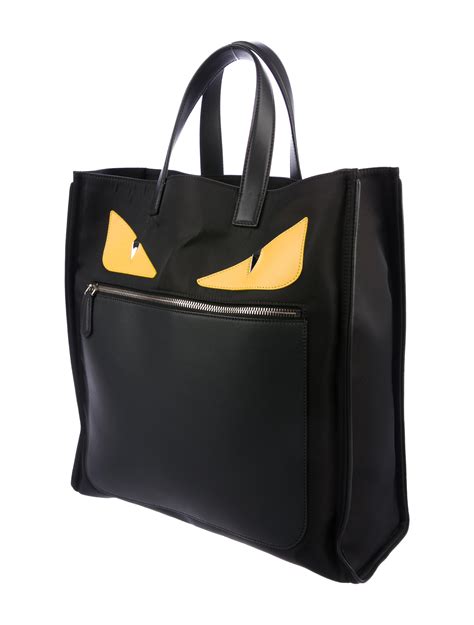 fendi monster tote replica|Fendi bag.